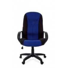Офисное кресло Chairman 785 TW-11 черный+синий