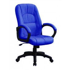 Кресло Сириус С 111 PU синее