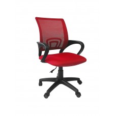 ткань TW красный Кресло НК-695