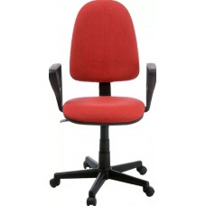 Кресло НК-250 красное