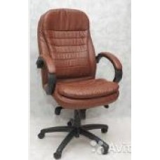 Кресло Сириус С 691PU коричневый
