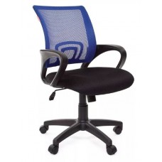 ткань TW синий/черный Кресло НК-695