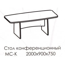 МС-К стол конференц. 200*90 венге