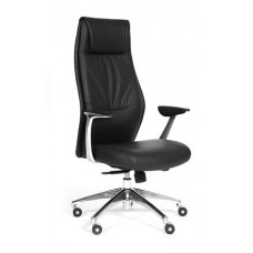 Офисное кресло Chairman VISTA кожа/кз,черный