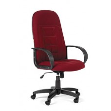 Кресло офисное Chairman 727 , бордовый