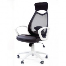 Кресло CH 840 черный  пластик DW01/SW01 черное