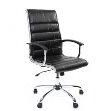 Кресло офисное Chairman 760  экокожа, черный