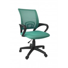 ткань TW зелёное Кресло НК-695