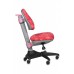 Кресло детское KD-2/Pony красный пони(розовый пластик ручки)