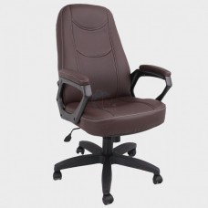 Кресло Амиго 511 кож/зам.коричневый